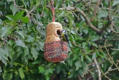 Vogelnest Upcycling