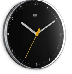 Wanduhr Braun, klein