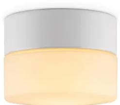 Wand- und Deckenleuchte Zylinder LED