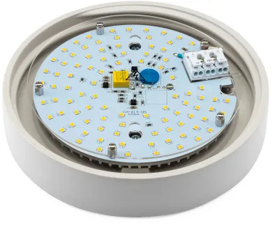 Wand- und Deckenleuchte Zylinder LED