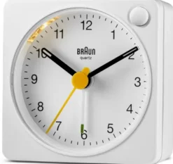 Wecker Braun, analog