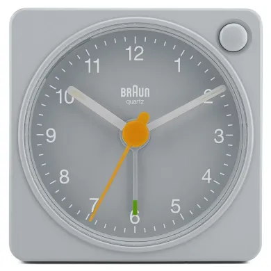 Wecker Braun, analog