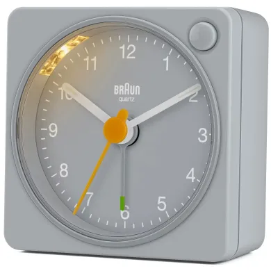 Wecker Braun, analog