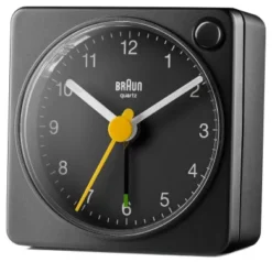 Wecker Braun, analog