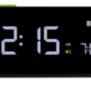 Wecker Braun LED, digital