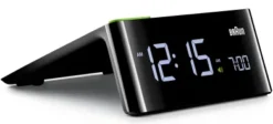Wecker Braun LED, digital
