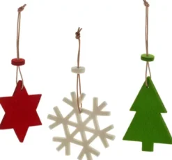 Weihnachtsschmuck Filz