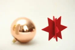 Weihnachtsschmuck Wollfilz
