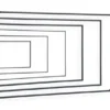 Wäsche- und Zeitungsständer Frame