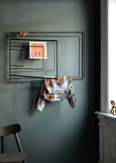 Wäsche- und Zeitungsständer Frame