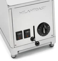 Zweischacht-Toaster Edelstahl